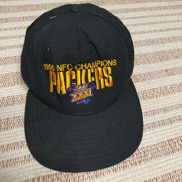 VTG Greenbay Packers SnapBack - Picture 1 of 3